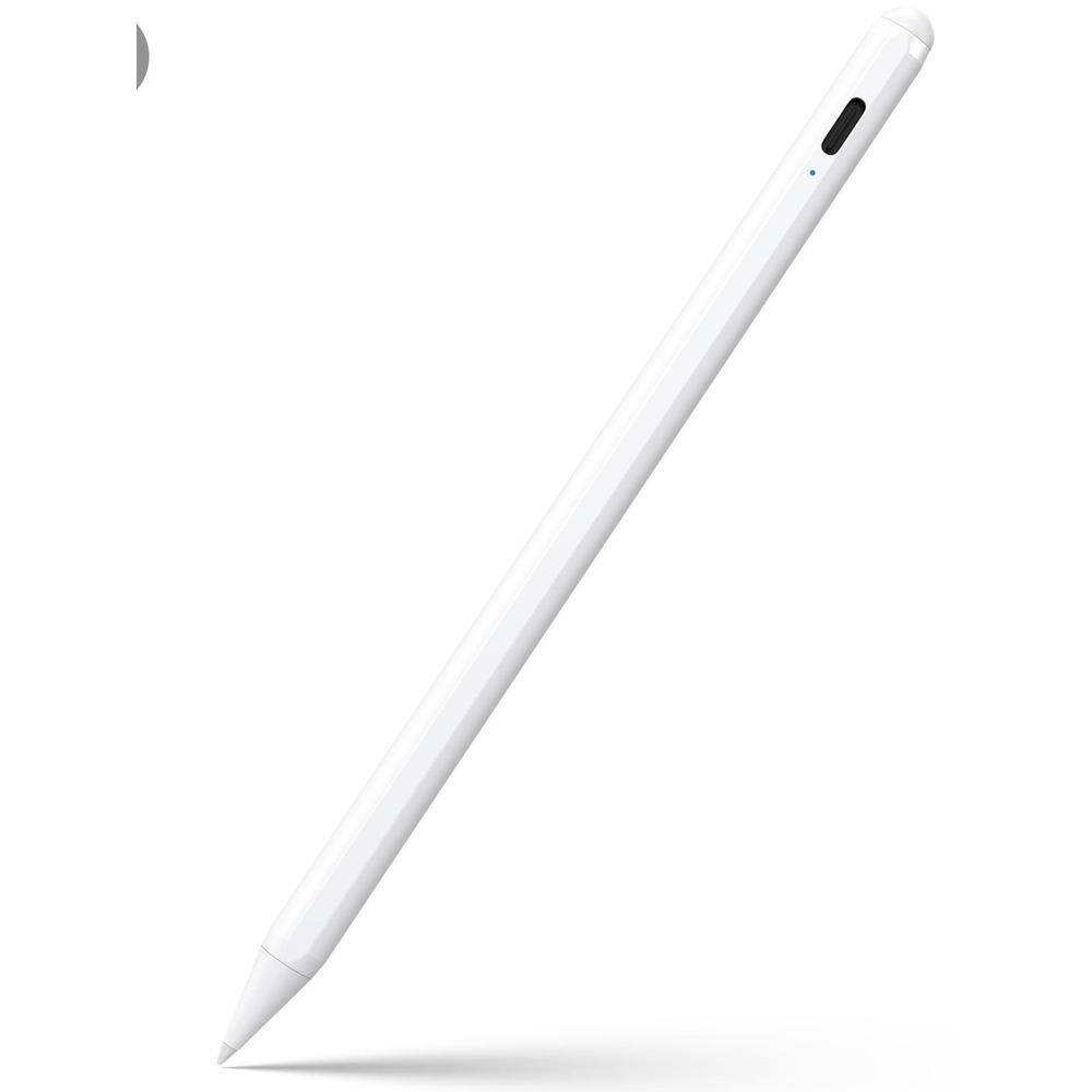 JAMJAKE Stylus Pen for iPad‎ 6th-11th Gen Active Pencil Palm Rejection White - Picture 5 of 6